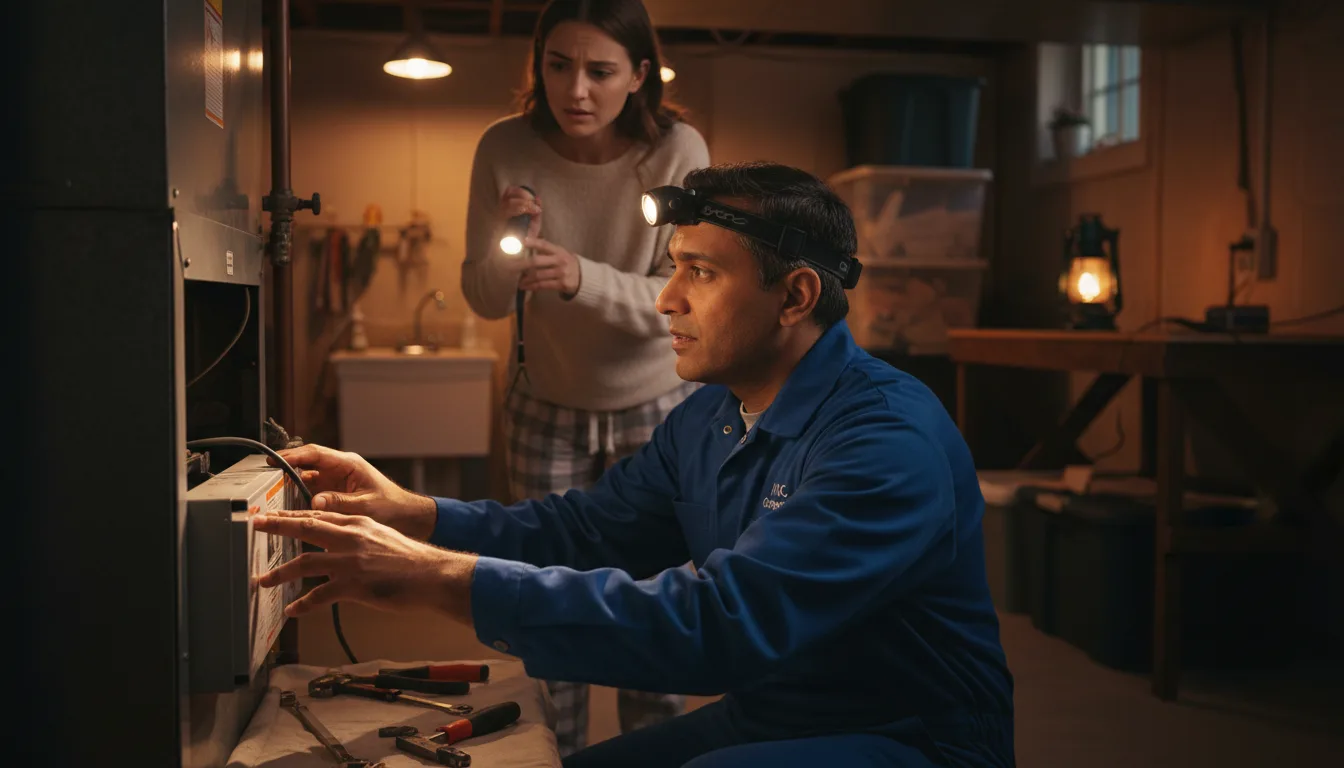Emergency HVAC Repair in Ovid, NY near me · HVAC